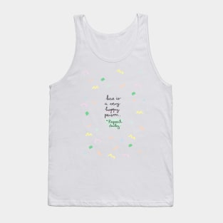 here is a very happy person Tank Top